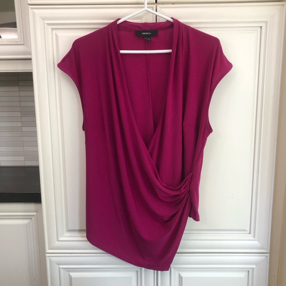 Forever 21 sleeveless blouse